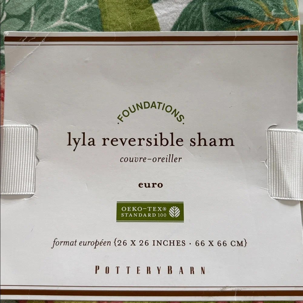 Pottery Barn Lyla Reversible Bedding